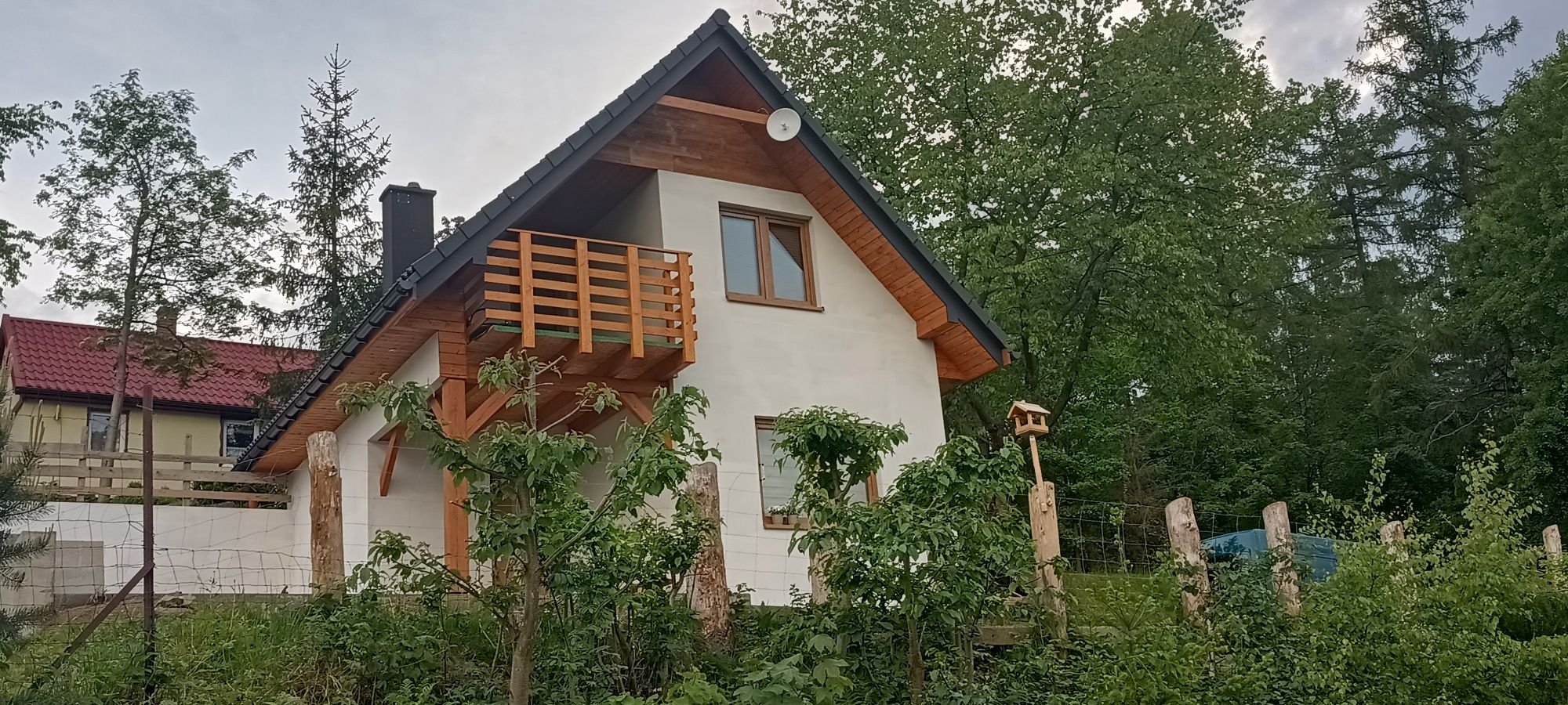 Nowy domek do wynajęcia w Lipowej koło Szczyrku