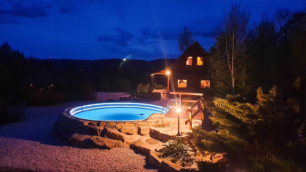 Karkonosze-Jacuzzi/ Sauna/ Kominek - DOM 5 os.- Góry