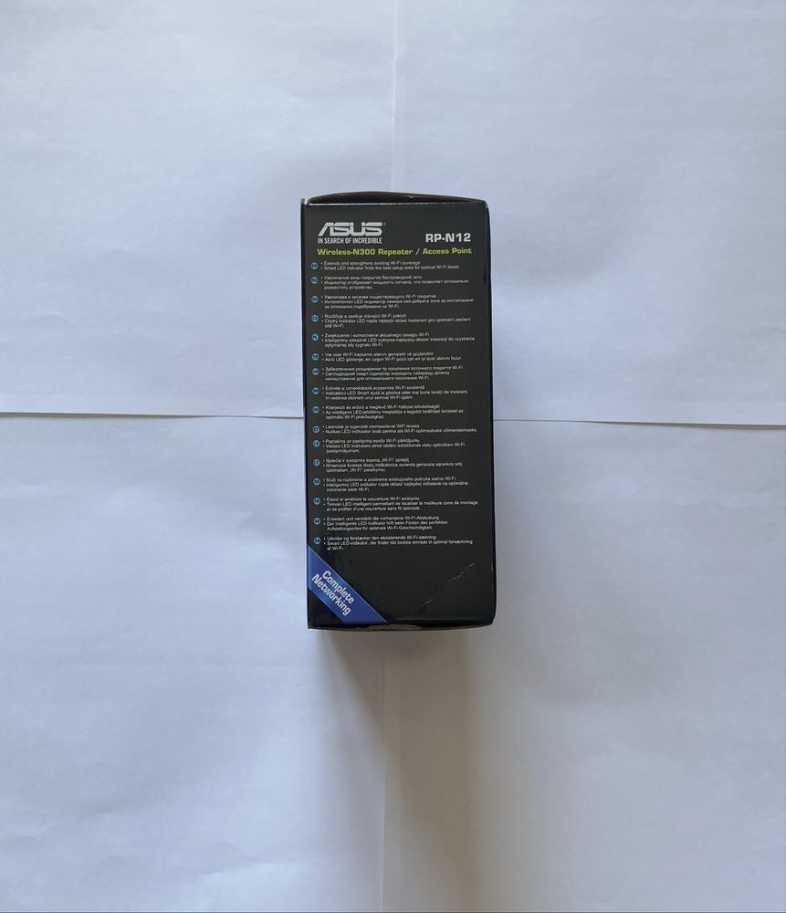 Router Asus RP-N12 Wireless-N300