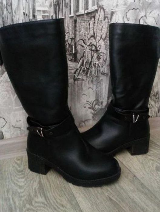 Жіночі чоботи, сапоги 36 р., 23.5 см