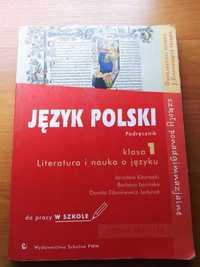 Język polski. Literatura i nauka o języku-podręcznik dla 1 klasy LO