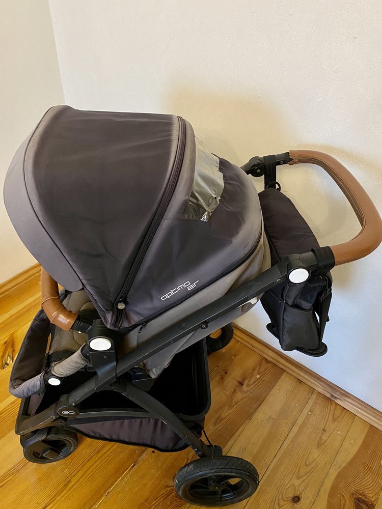 Дитяча прогулка EasyGo Optimo Air Anthracite