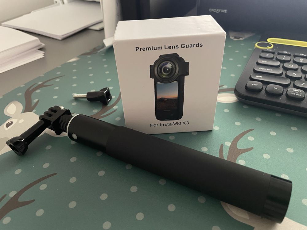 Insta360 x3 - os osłona obiektywu