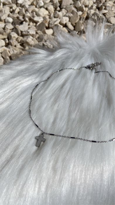 Colar em aco inoxidavel