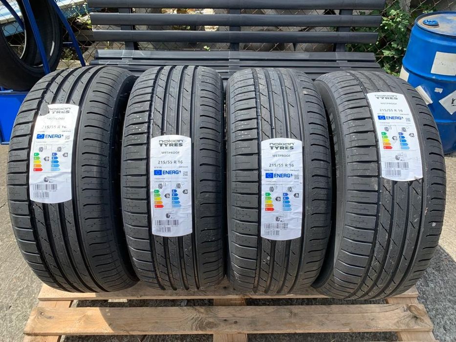 Opony letnie 215/55/16 97v xl nokian wetproof