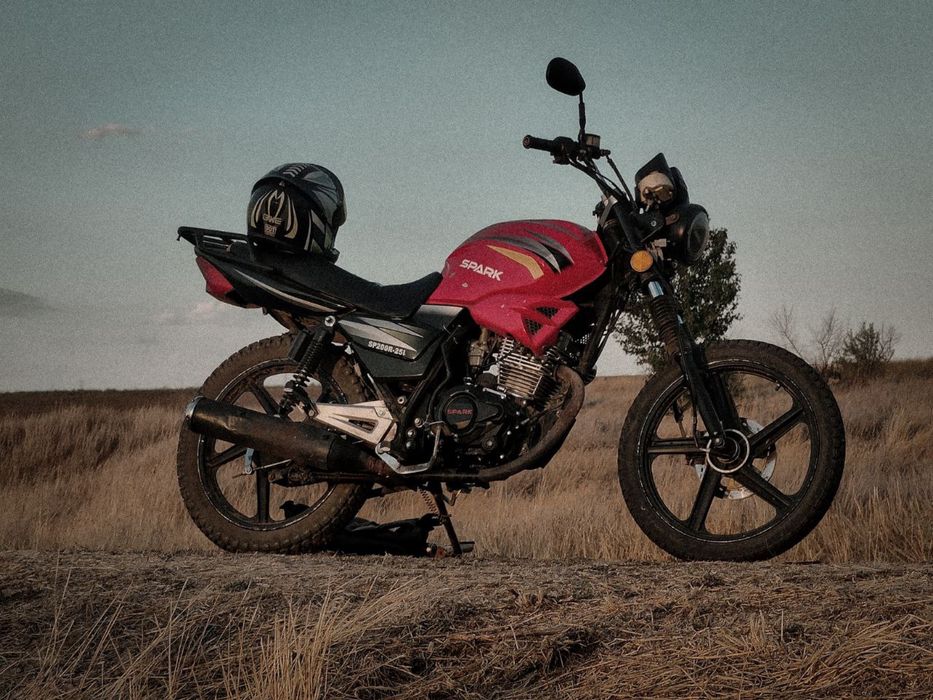 Мотоцыкл spark sp200r25i