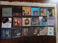 Płyty cd zestaw różnych