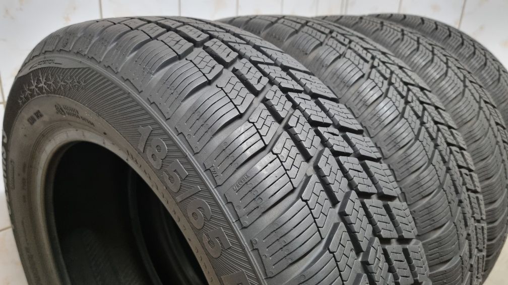 4 opony zimowe 185/65 R15 88T Barum Polaris 3