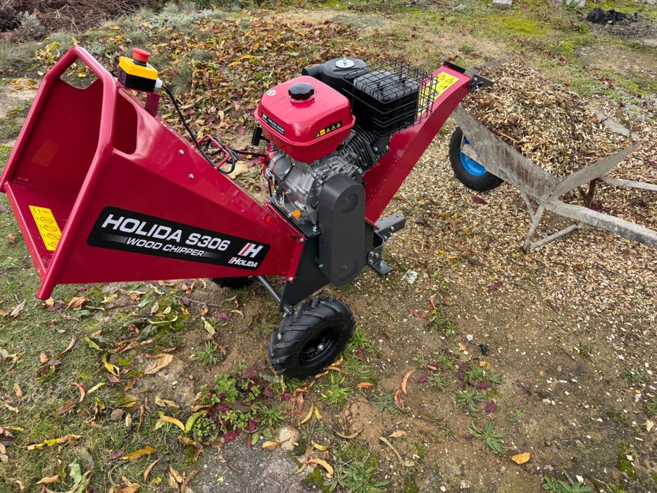 Rębak do drewna, gałęzi Rozdrabniacz 18 km mocny  do wynajęcia 140 zł