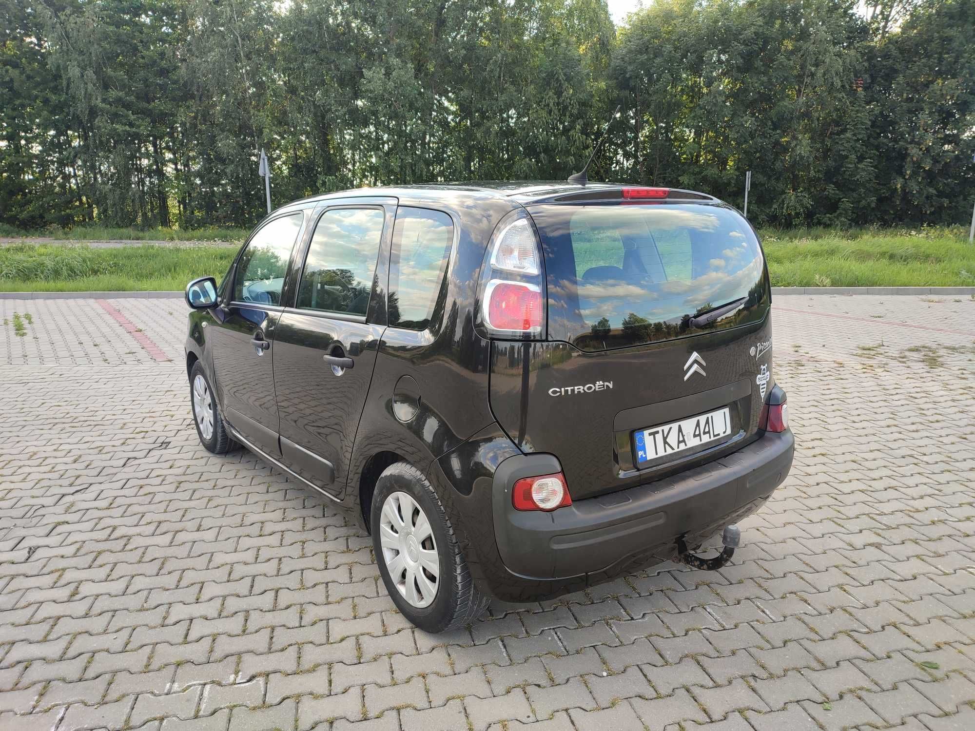 Citroen C3 Picasso 2009 rok 1.4 benzyna 95KM