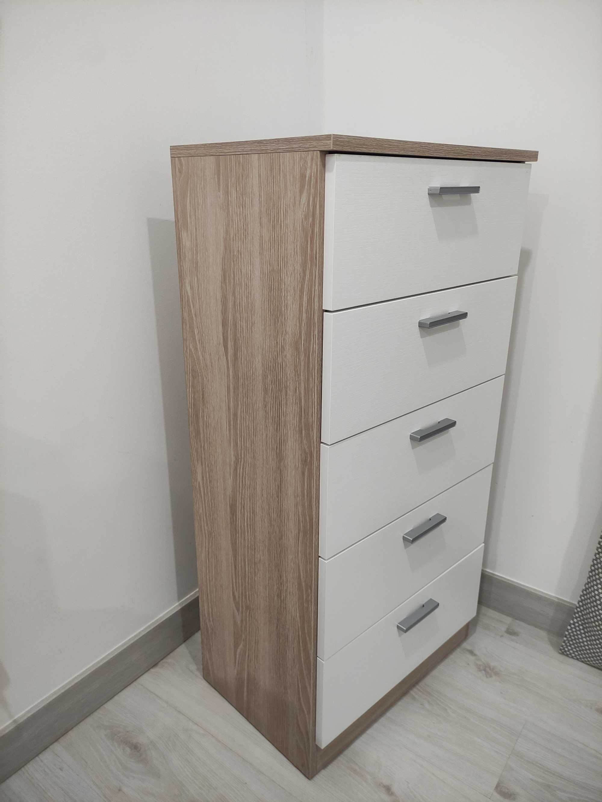 Cama Pocket com 3 gavetas + estrado + camiseiro