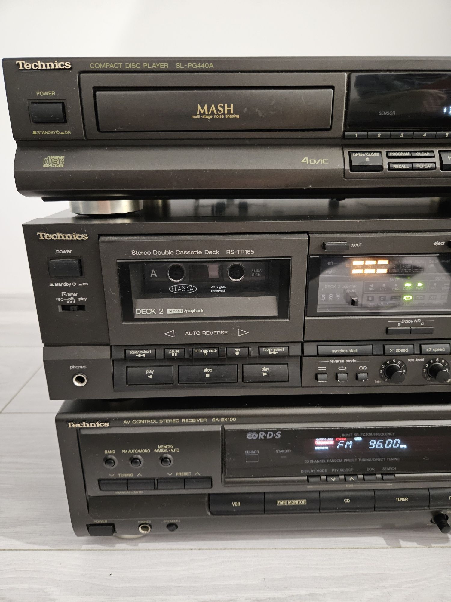 Technics Wieża 100% sprawna