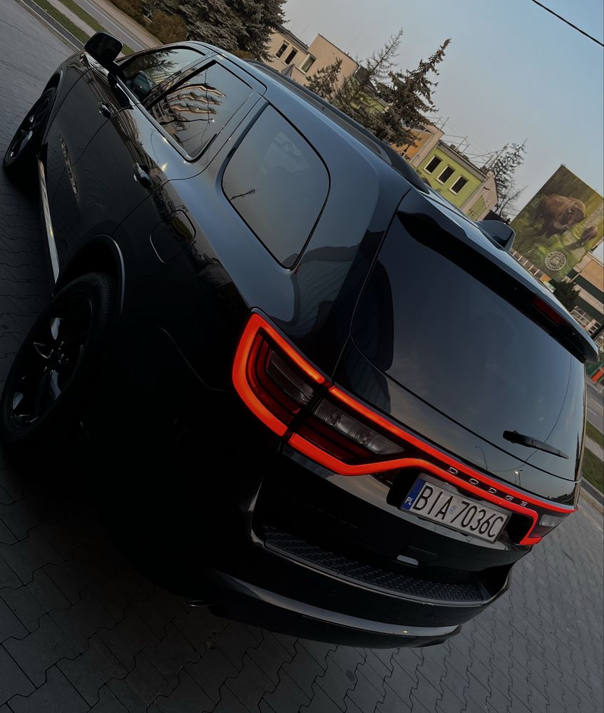 DODGE Durango Black Top 4x4 3.6 LPG STAG