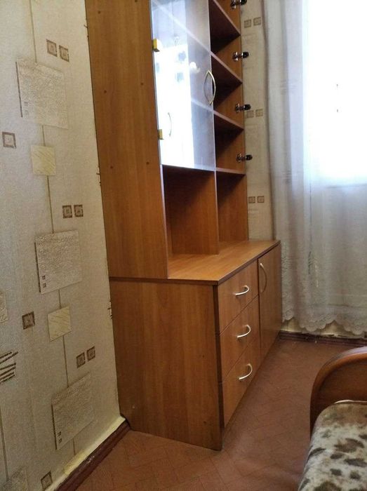 Книжный шкаф со встроенным комодом, современный, не совдеп, Салтовка