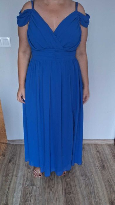 Sukienka wesele dluga 44 46