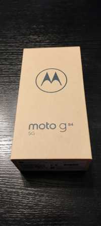 Motorola Moto G84 5G 12GB + 256GB Midnight Blue + szkło Nowa!