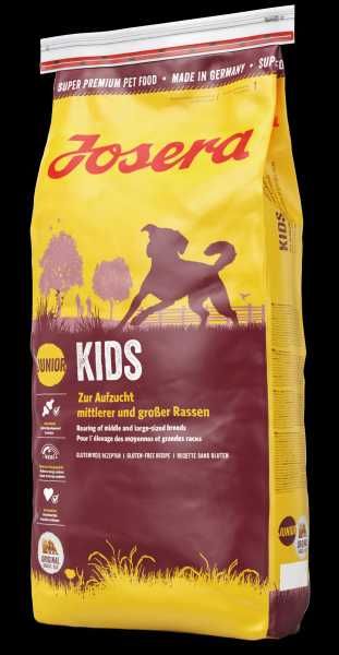 JOSERA Kids корм для щенков средних и крупных пород 12,5кг