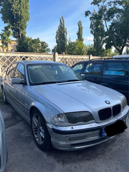 Продам BMW e46 2.0 турбодизель