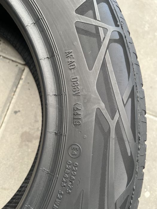 Opony letnie 185/65/R15 Continental EcoContact 6 - 2 sztuki