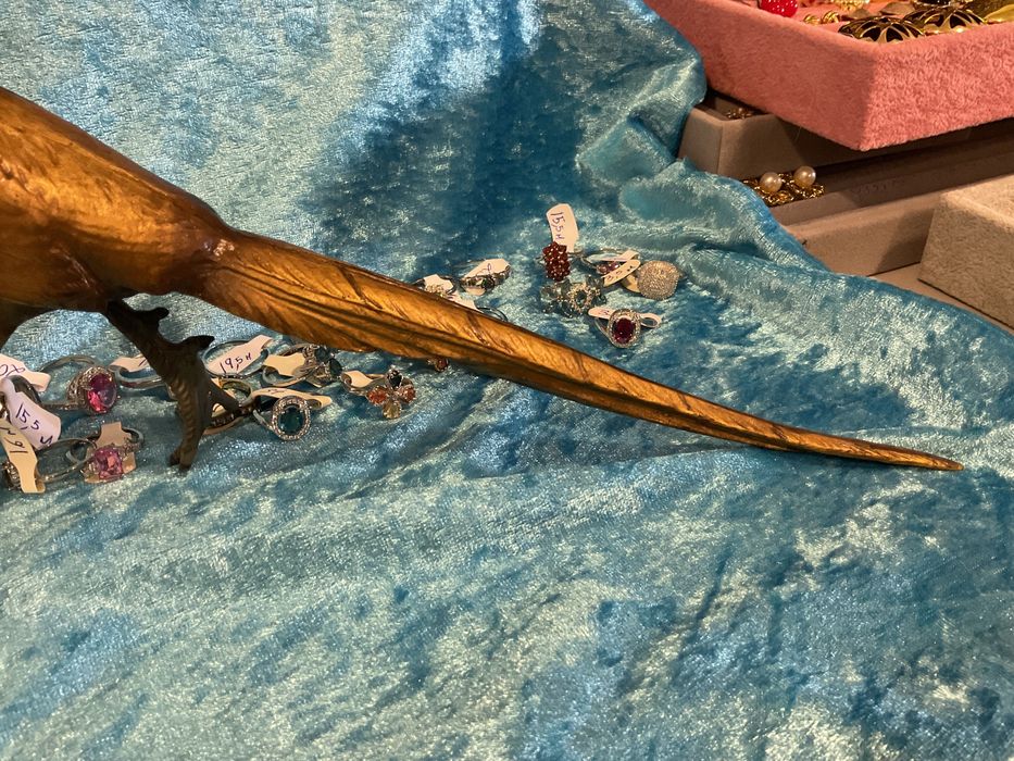 Escultura Faisao comp 35 cm bronze / outros anúncios abaixo