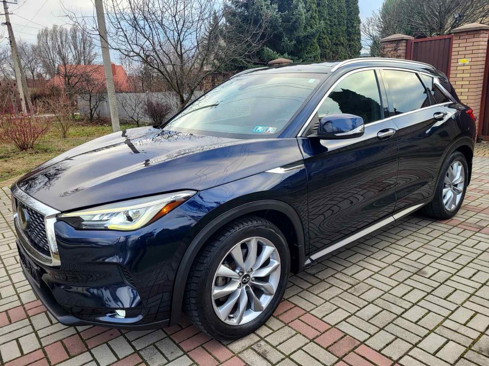 Infiniti QX50 2020 року