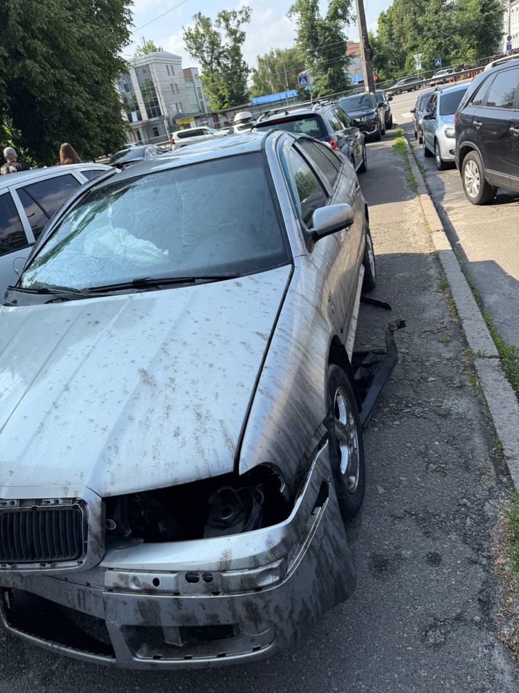 Skoda octavia tour 1.9 tdi після ДТП