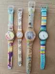 4 Relógios Swatch