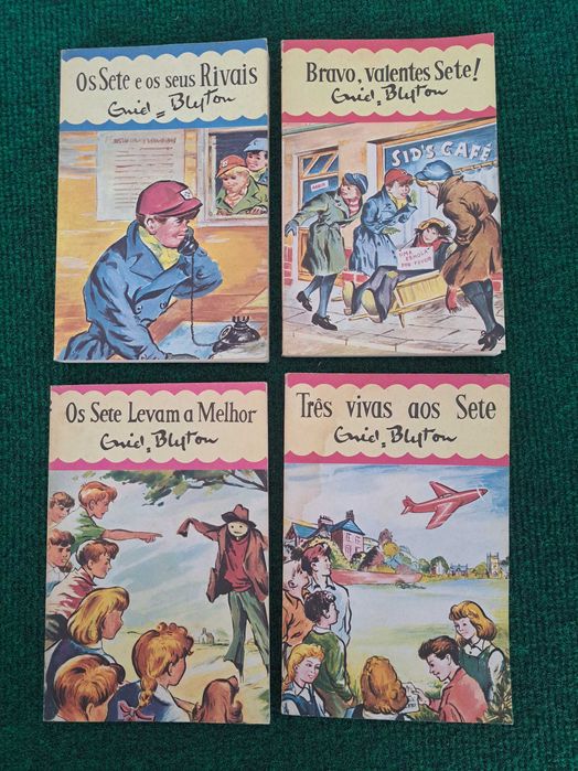 Os Sete (15 Volumes) - Enid Blyton