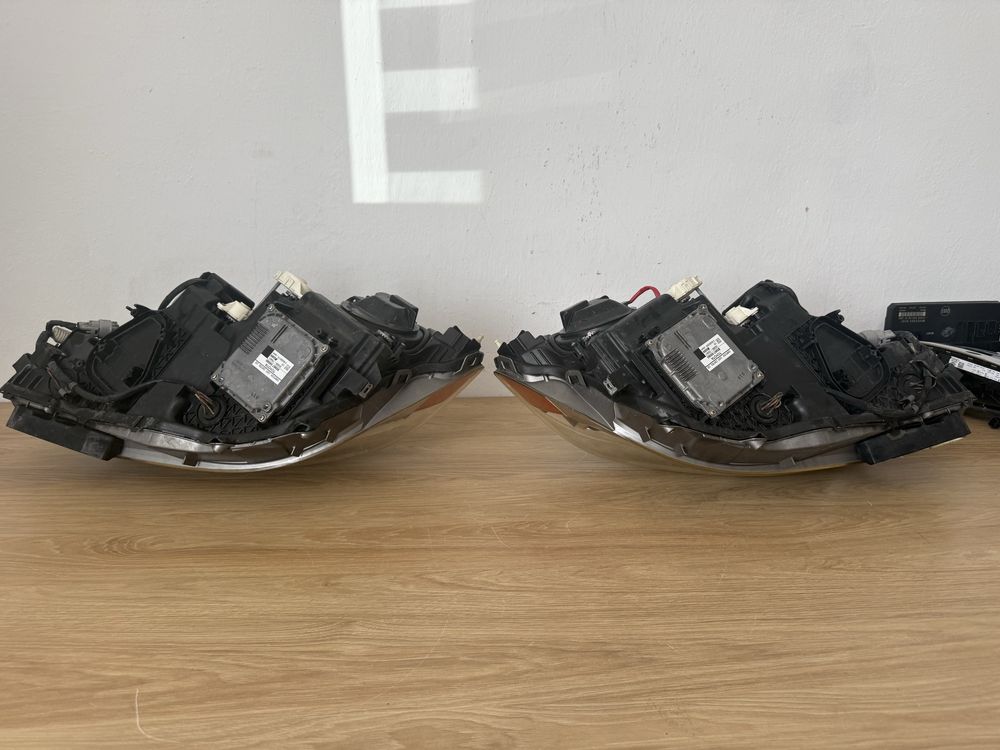 Lampy przod, przednie Lexus LS600H kompletne, idealne
