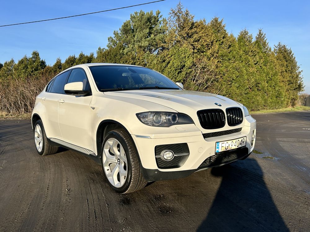 Bmw x6 e71 3.0d Xdrive Bardzo zadbane auto Mozliwa Zamiana