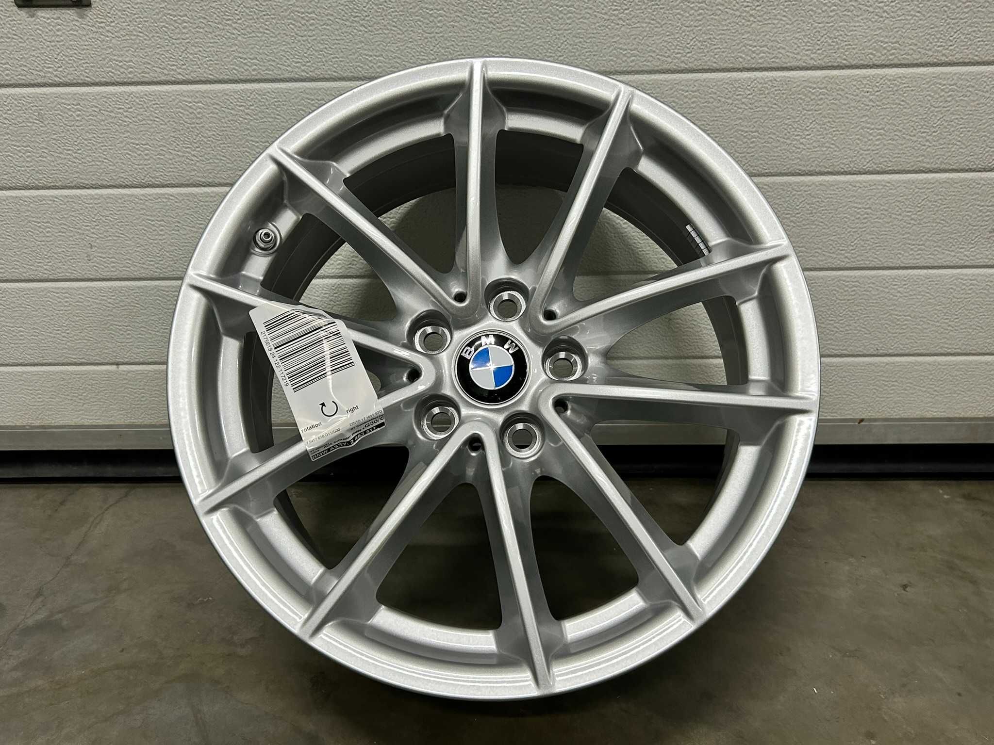alufelgi 5x112 r17 NOWE! ORYG BMW G11 G11N G12 G12N G30 G31 G32