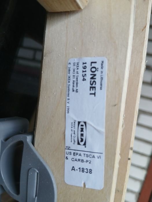 Stelaż fo łóżko ikea lonaet 160x200 szt.2 80x200