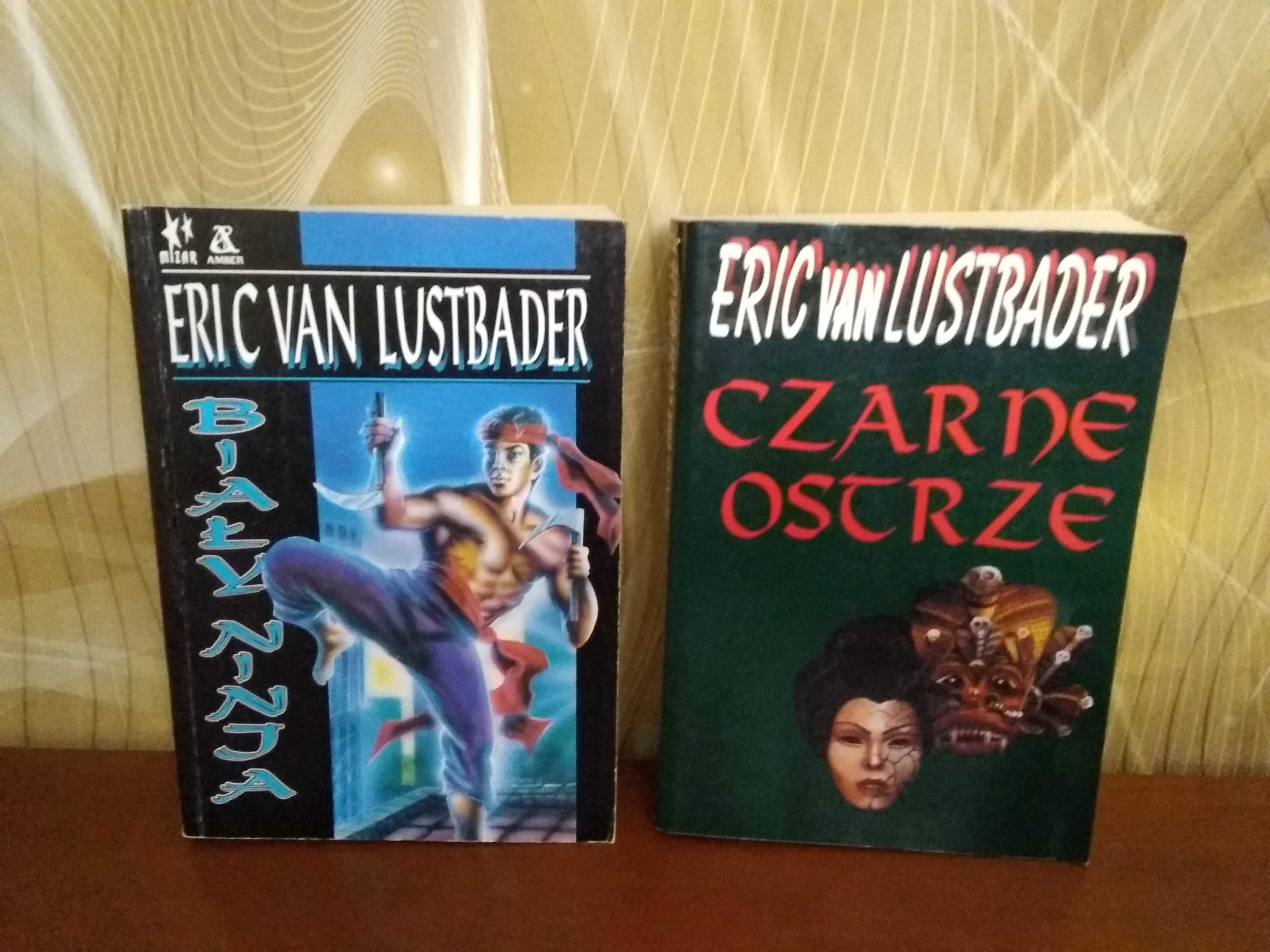 Eric Van Lustbader, Czarne ostrze, Biały Ninja