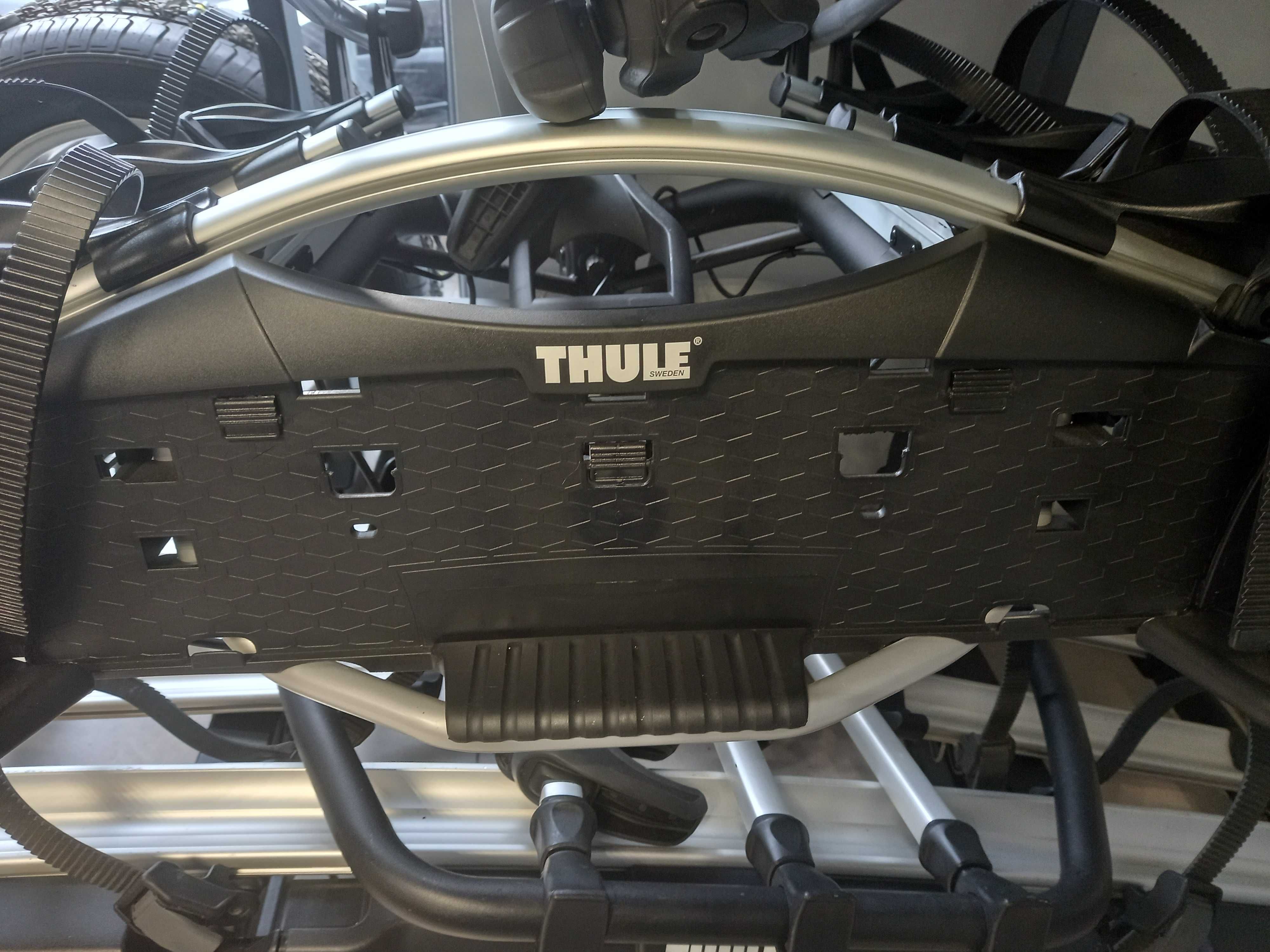 Bagażnik rowerowy Thule EuroWay G2 922 3 rowery, platforma na hak