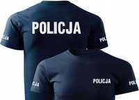 Koszulka t-shirt Policja
