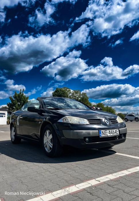 Renault Megane Renault Megane Cabrio