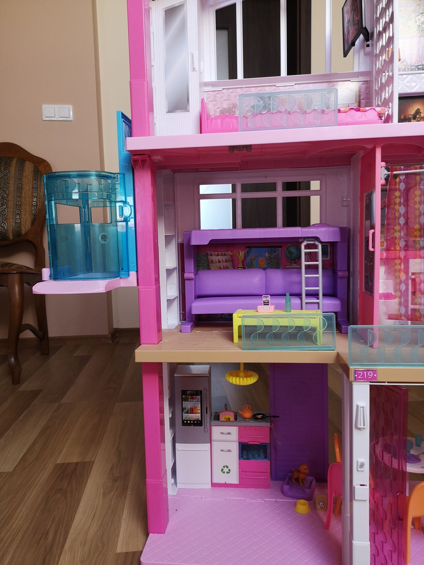Barbie Dreamhouse domek dla lalek