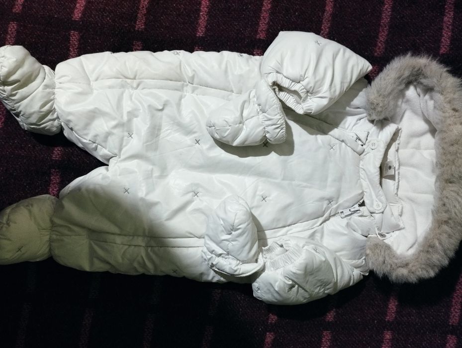Зимний комбинезон