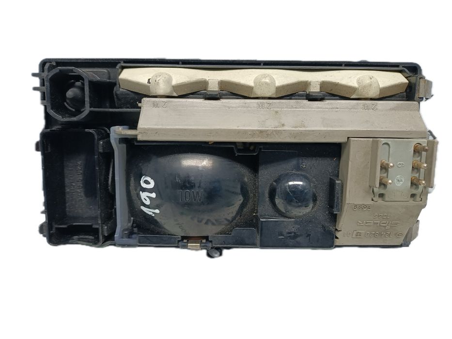 Plafonier frente MERCEDES-BENZ 190 (W201)