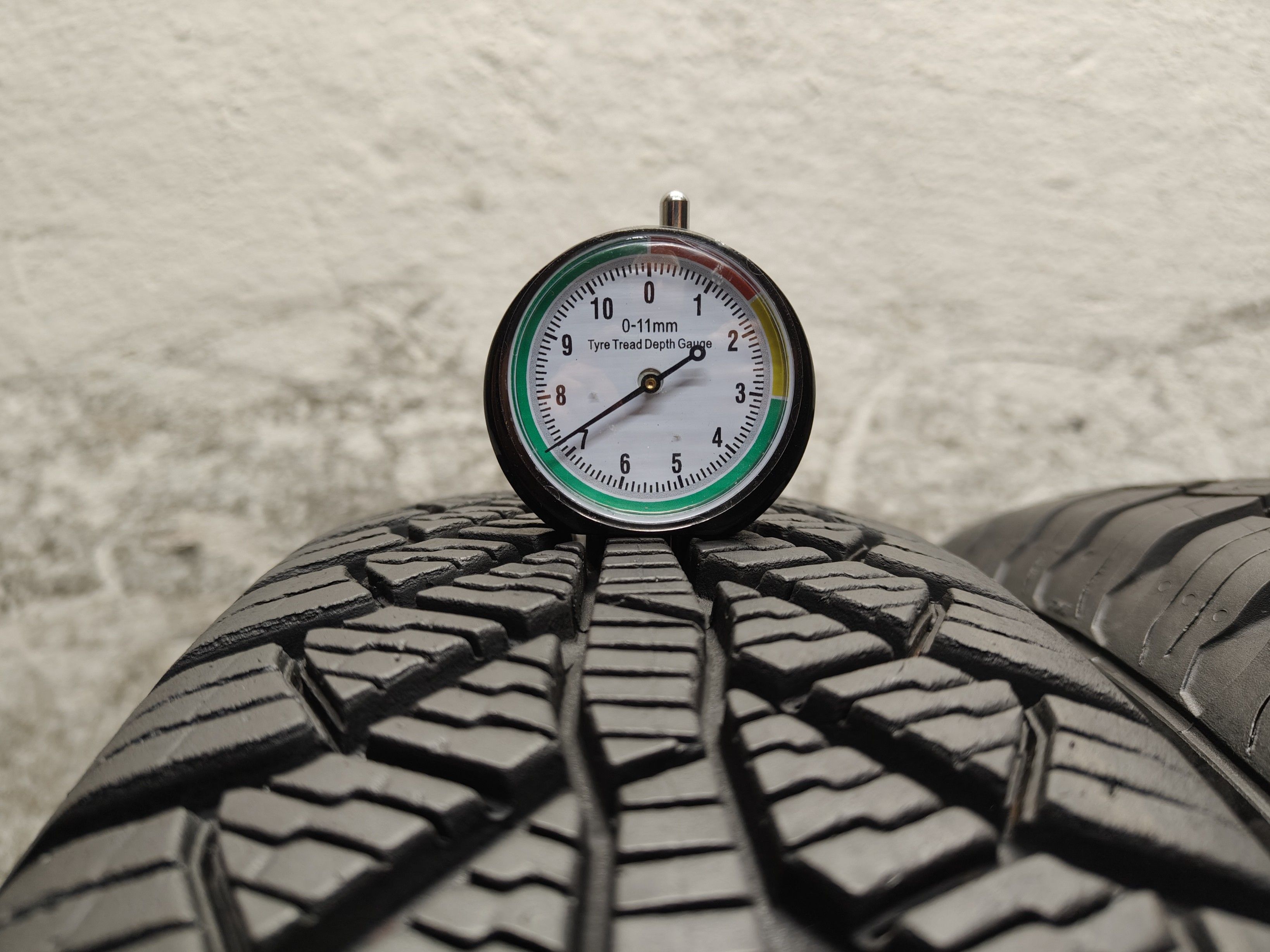 4X 165/70R14 81T Semperit Allseason-Grip 7,8mm 2024 opony całoroczne