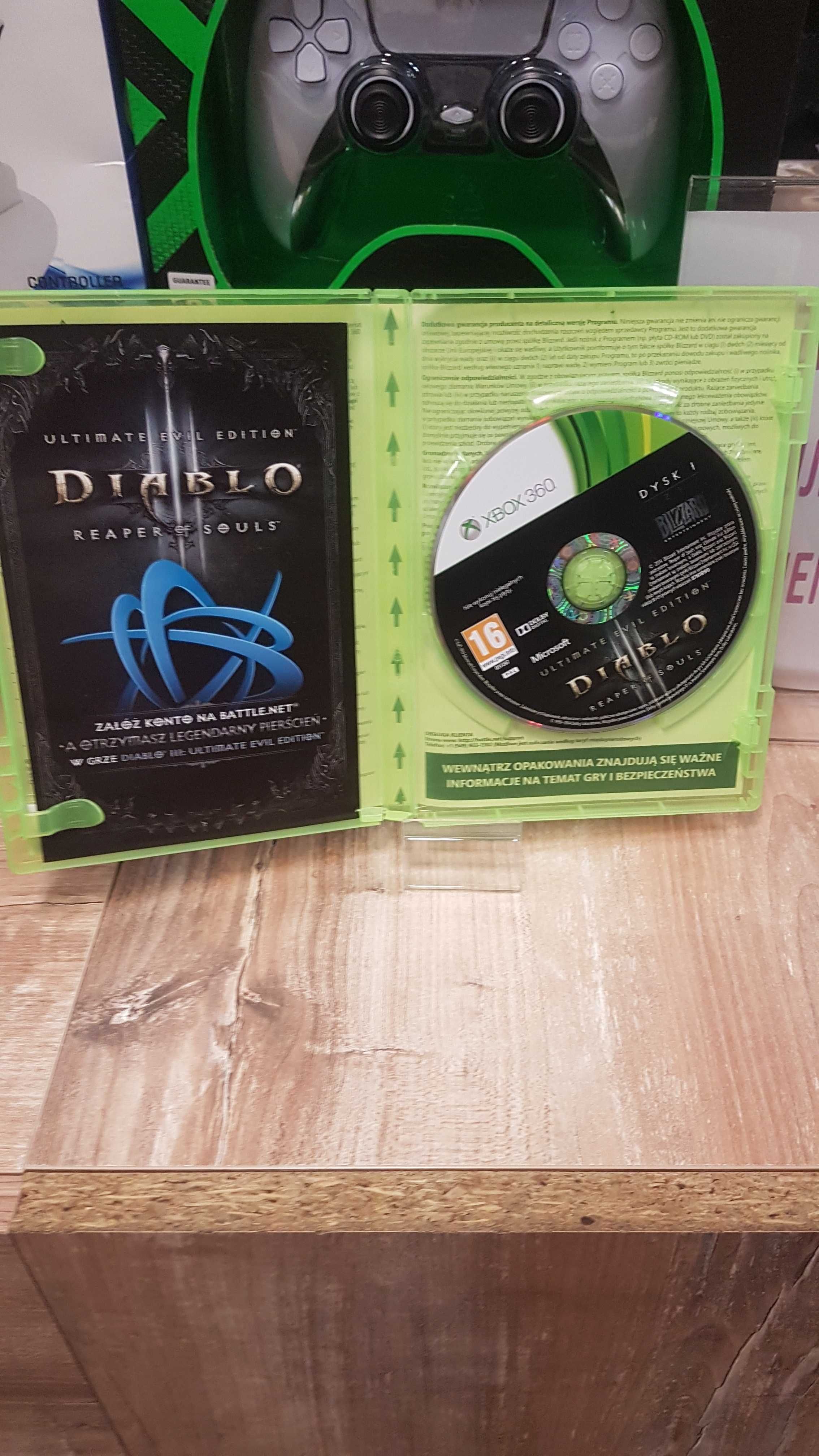 Diablo III XBOX 360 Sklep Wysyłka Wymiana