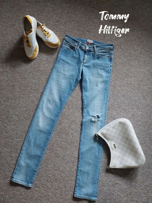 Фірмові джинси Tommy Hilfiger, на високий зріст