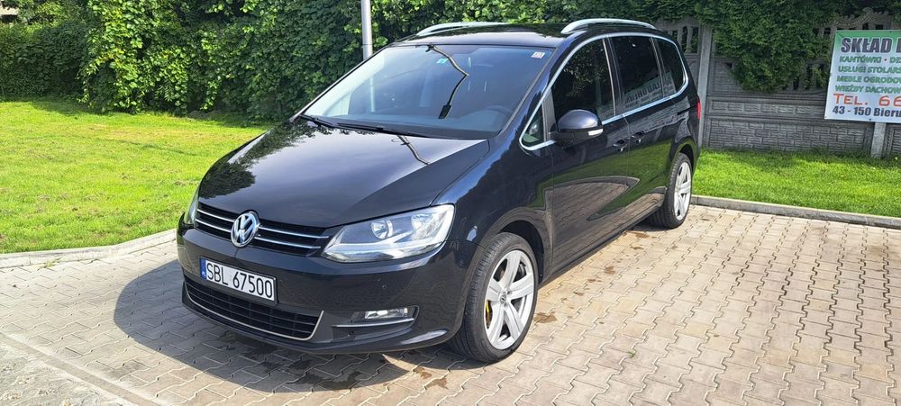 Volkswagen Sharan Volkswagen sharan 2.0 tdi 7 os