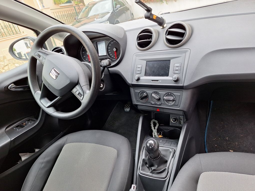 Seat ibiza 2017 Cinza