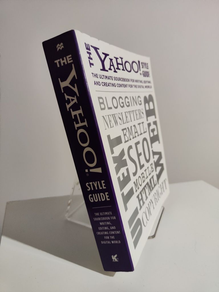 The Yahoo! Style Guide - Chris Barr and Senior Editors of Yahoo!
