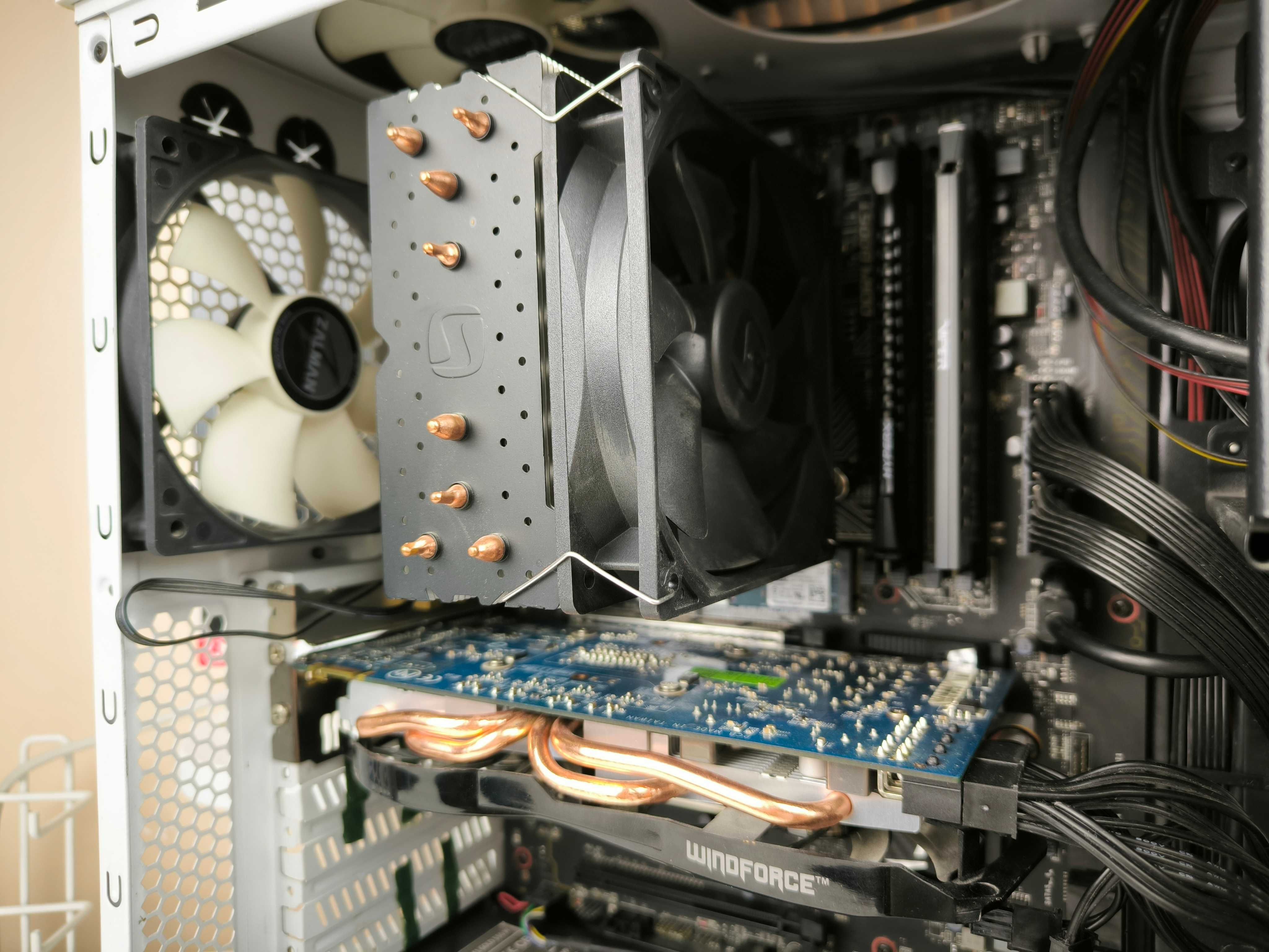 Komputer biurowy | Core i5-6600K, 16 GB RAM, 256 GB SSD, GTX 560 | GW