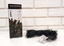 Lampki świąteczne, wewnętrzne, 60 diod LED - zimowa dekoracja