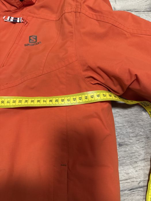 Куртка зимова на хлопчика Salomon