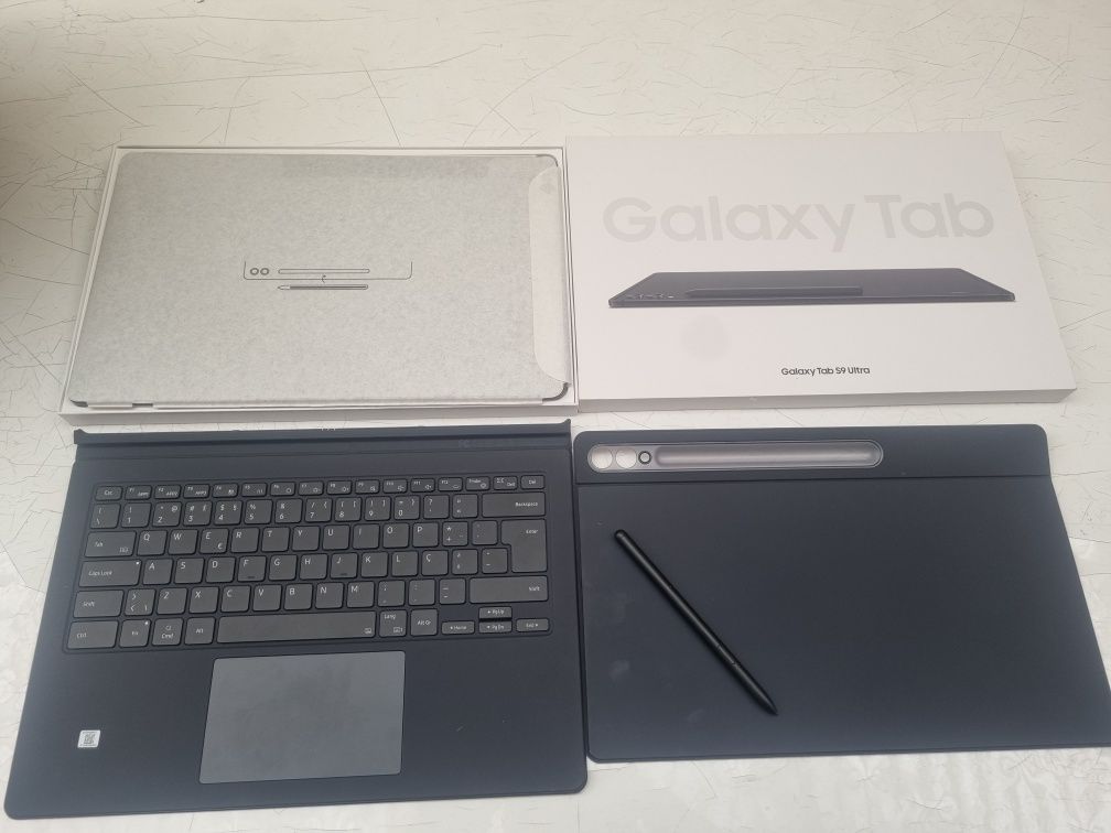 Samsung S9 Tab Ultra 512Gb - Garantia Nacional até 2028