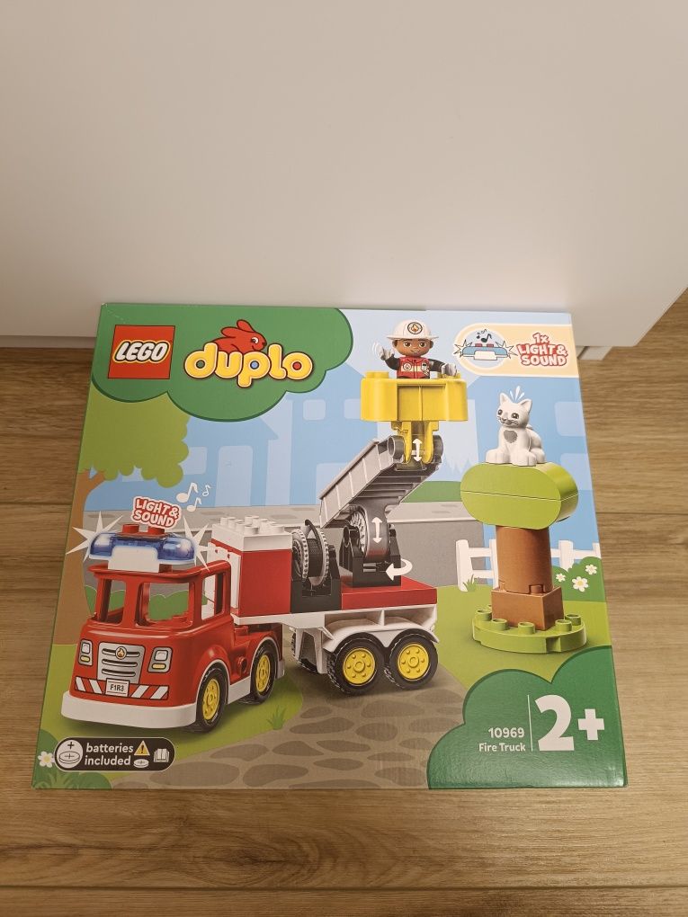 LEGO Duplo wóz strażacki